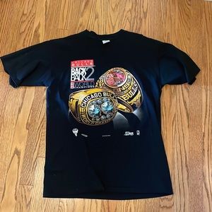 Vintage bulls championship ring t-shirt